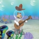 Bob l'éponge - Figurine Ultimates Sandy Cheeks 18 cm