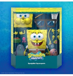 Bob l'éponge - Figurine Ultimates SpongeBob 18 cm