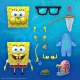 Bob l'éponge - Figurine Ultimates SpongeBob 18 cm