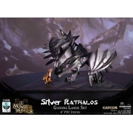 Monster Hunter - Statuette Silver Rathalos 10 cm
