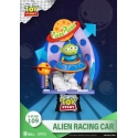 Toy Story - Diorama D-Stage Alien Racing Car 15 cm