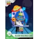 Toy Story - Diorama D-Stage Alien Racing Car 15 cm