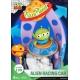 Toy Story - Diorama D-Stage Alien Racing Car 15 cm