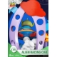 Toy Story - Diorama D-Stage Alien Racing Car 15 cm