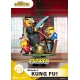 Les Minions 2 - Diorama D-Stage Kung Fu! 15 cm