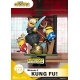 Les Minions 2 - Diorama D-Stage Kung Fu! 15 cm