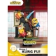 Les Minions 2 - Diorama D-Stage Kung Fu! 15 cm