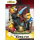 Les Minions 2 - Diorama D-Stage Kung Fu! 15 cm