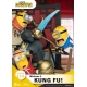 Les Minions 2 - Diorama D-Stage Kung Fu! 15 cm