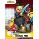 Les Minions 2 - Diorama D-Stage Kung Fu! 15 cm