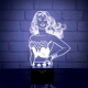DC Comics - Lampe LED Wonder Woman 24 cm