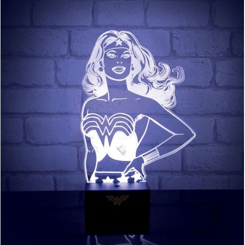DC Comics - Lampe LED Wonder Woman 24 cm