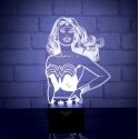 DC Comics - Lampe LED Wonder Woman 24 cm
