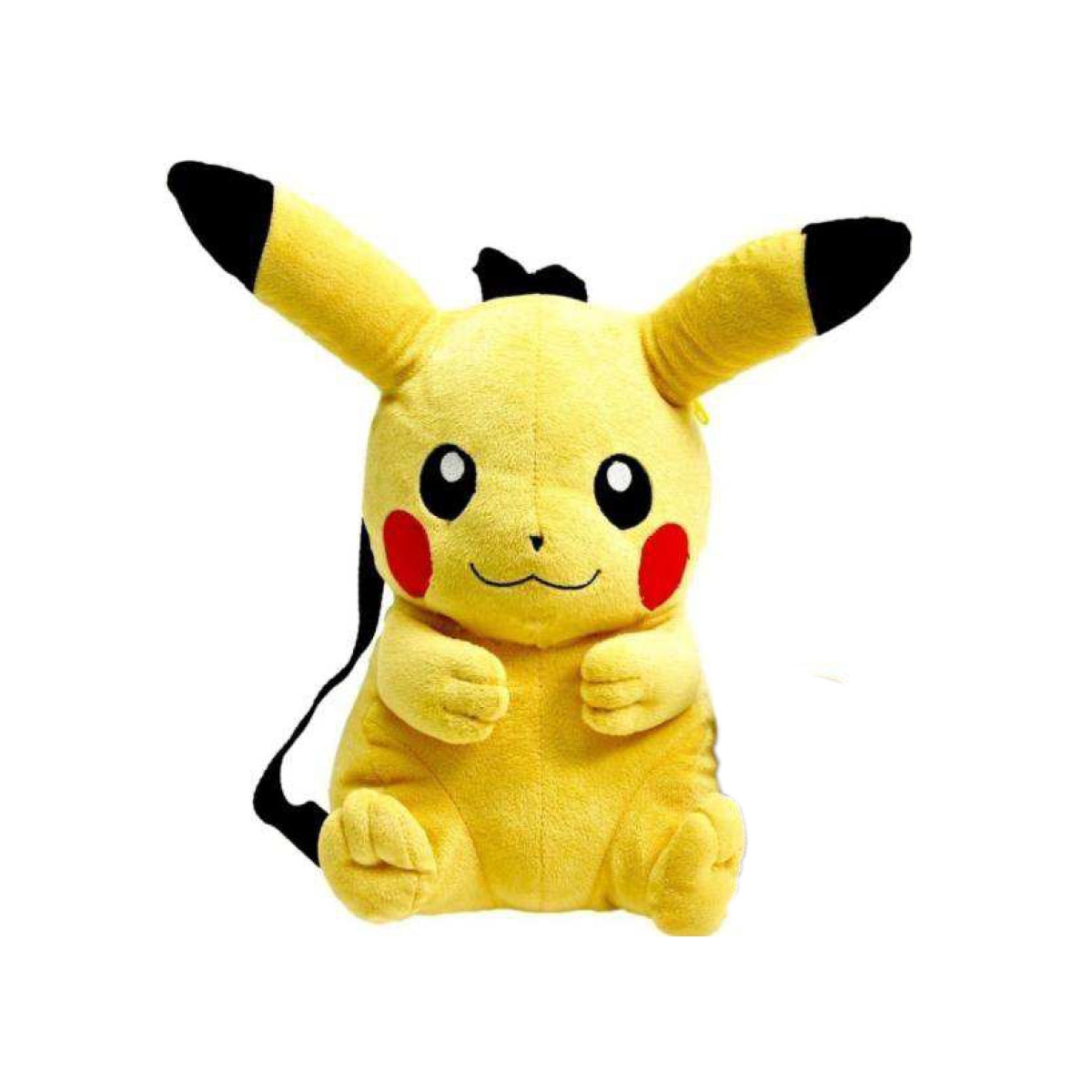 Pokemon - sac a dos peluche pikachu, bagagerie