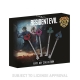 Resident Evil 2 - Réplique 1/1 R.P.D Key Collection