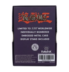 Yu-Gi-Oh - ! - Réplique Card B. Skull Dragon Limited Edition