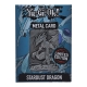 Yu-Gi-Oh - ! - Réplique Card Stardust Dragon Limited Edition