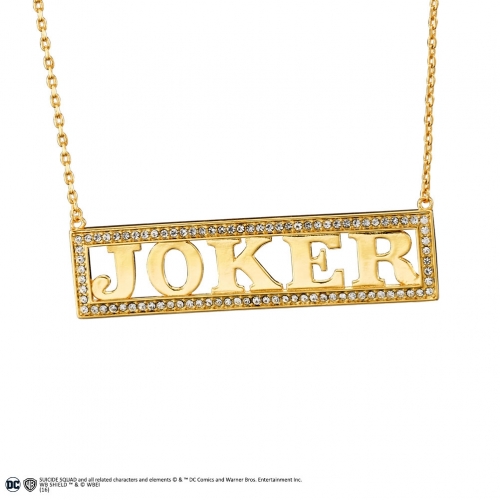 Suicide Squad - Pendentif coeur Harley Quinn's Joker