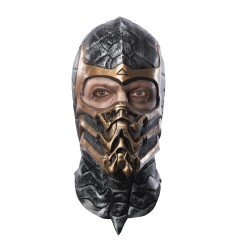 Mortal Kombat - Masque latex Scorpion