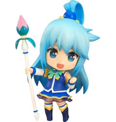 KonoSuba - Kono Subarashii Sekai ni Shukufuku o! figurine Nendoroid Aqua (4th-run) 10 cm