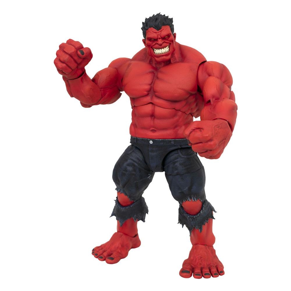 Marvel Select Figurine Red Hulk 23 cm Figurine Discount