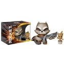 Les Gardiens de la Galaxie - Figurine Super Deluxe Rocket & Baby Groot 20cm
