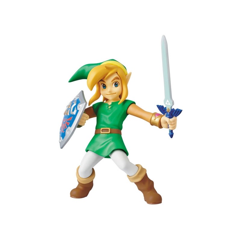 Nintendo - The Legend of Zelda A Link Between Worlds mini figurine Medicom UDF Link 7 cm