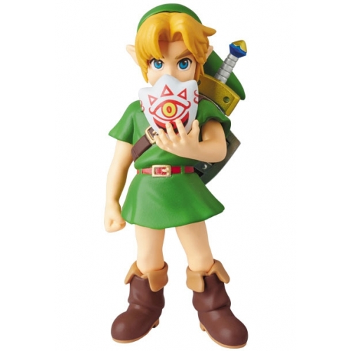 The Legend of Zelda Majora's Mask 3D - Mini figurine Medicom UDF Link 7 cm