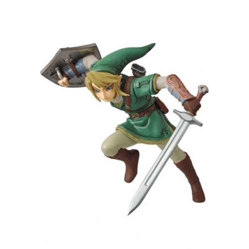 The Legend of Zelda Twilight Princess HD - Mini figurine Medicom UDF Link 7 cm