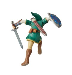 The Legend of Zelda Twilight Princess HD - Mini figurine Medicom UDF Link 7 cm
