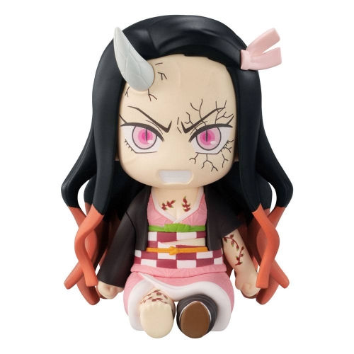 Demon Slayer: Kimetsu no Yaiba - Statuette Potetto Nezuko Demon Version 9 cm