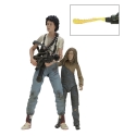 Aliens - Pack 2 figurines Deluxe 30th Anniversary Ripley & Newt 18 cm
