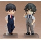 Original Character - Accessoires pour figurines Nendoroid Doll Outfit Set: Suit (Gray) (Re-Run)
