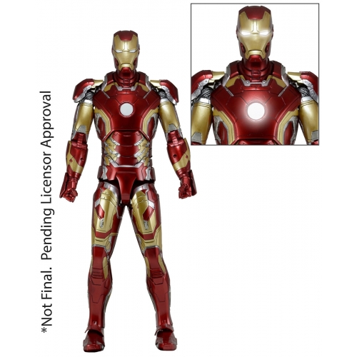 Avengers - Figurine 1/4 Iron Man Mark XLIII 46 cm