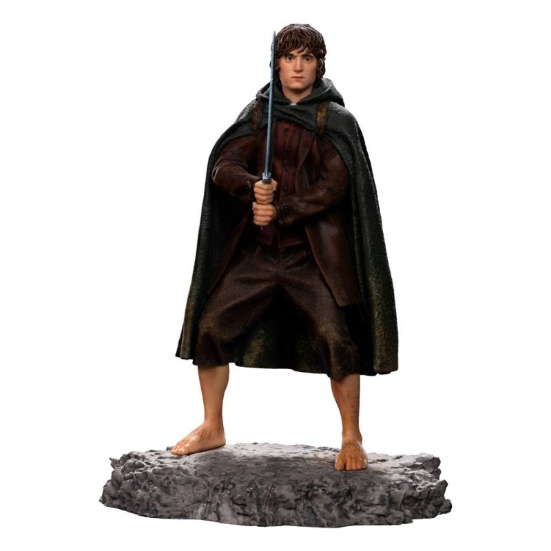 Seigneur des Anneaux, Le - Le Seigneur des Anneaux statuette 1/10 BDS Art Scale Frodo 12 cm