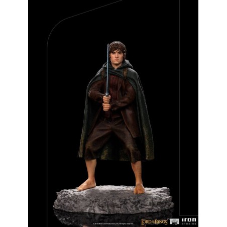 Le Seigneur des Anneaux - Statuette 1/10 BDS Art Scale Frodo 12 cm