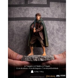 Le Seigneur des Anneaux - Statuette 1/10 BDS Art Scale Frodo 12 cm
