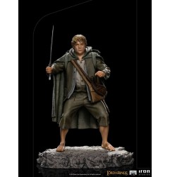 Le Seigneur des Anneaux - Statuette 1/10 BDS Art Scale Sam 13 cm