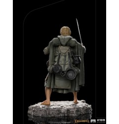 Le Seigneur des Anneaux - Statuette 1/10 BDS Art Scale Sam 13 cm