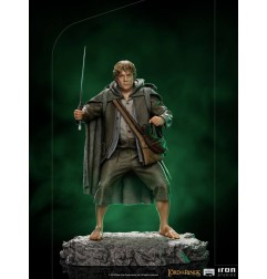 Le Seigneur des Anneaux - Statuette 1/10 BDS Art Scale Sam 13 cm