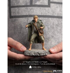 Le Seigneur des Anneaux - Statuette 1/10 BDS Art Scale Sam 13 cm