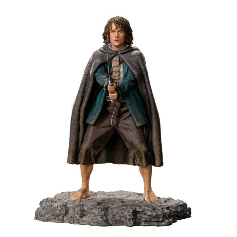 Seigneur des Anneaux, Le - Le Seigneur des Anneaux statuette 1/10 BDS Art Scale Pippin 12 cm