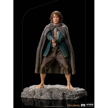 Le Seigneur des Anneaux - Statuette 1/10 BDS Art Scale Pippin 12 cm