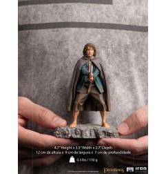 Seigneur des Anneaux, Le - Le Seigneur des Anneaux statuette 1/10 BDS Art Scale Pippin 12 cm