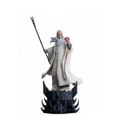 Seigneur des Anneaux, Le - Le Seigneur des Anneaux statuette 1/10 BDS Art Scale Saruman 29 cm