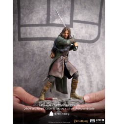 Le Seigneur des Anneaux - Statuette 1/10 BDS Art Scale Aragorn 24 cm