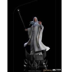 Le Seigneur des Anneaux - Statuette 1/10 BDS Art Scale Saruman 29 cm