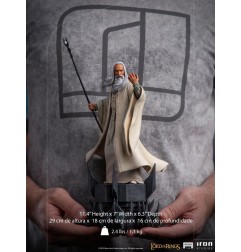 Seigneur des Anneaux, Le - Le Seigneur des Anneaux statuette 1/10 BDS Art Scale Saruman 29 cm