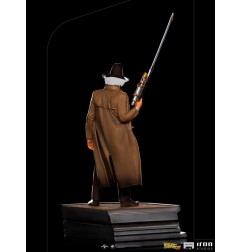 Retour vers le Futur III - Statuette 1/10 Art Scale Doc Brown 32 cm