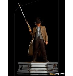 Retour vers le futur - Retour vers le Futur III Statuette 1/10 Art Scale Doc Brown 32 cm